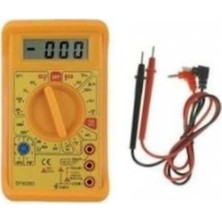 Dijital Multimetre Ölçü Aleti Dt 830D