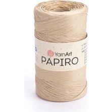 Yarnart Papiro Bej Kağıt Ip 1302