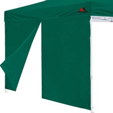 Kanopi Kapısı, 10X10 Kanopi Çerçevesi Için, Sadece 1 Paket Kanopi Kapısı, (Orman Yeşili)
