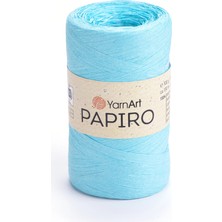 Yarnart Papiro Turkuaz Kağıt Ip 1304