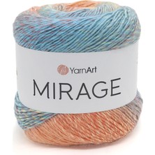 Yarnart Mirage Karışık Renkli El Örgü Ipi 5315