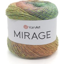 Yarnart Mirage Karışık Renkli El Örgü Ipi 5312