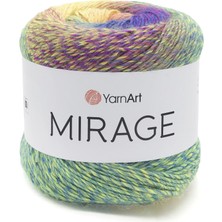 Yarnart Mirage Karışık Renkli El Örgü Ipi 5301