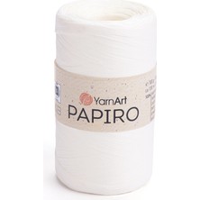Yarnart Papiro Krem Kağıt Ip 1307