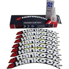 rialli Hankook Lastik Yazısı (Lastik Kenarı Aksesuarı) (Ithal)