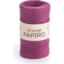 Yarnart Papiro Pembe Kağıt Ip 1322
