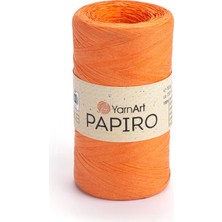 Yarnart Papiro Turuncu Kağıt Ip 1317