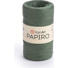 Yarnart Papiro Yeşil Kağıt Ip 1312