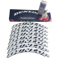 rialli Dunlop Lastik Yazısı (Lastik Kenarı Aksesuarı) (Ithal)