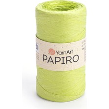 Yarnart Papiro Yeşil Kağıt Ip 1327