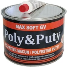 Grafix Poly&puty Polyester Çelik Macun 500 gr
