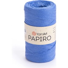 Yarnart Papiro Mavi Kağıt Ip 1325