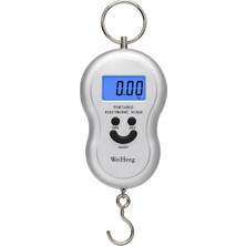 Bavul Tartası, El Tartısı 50 Kg, LCD Ekran, Paslanmaz Çelik, Bavul, Balık, Et, Pazar ve Kargo Tartısı