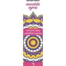 Leopar Yayınları Mandala Ayraç Pembe