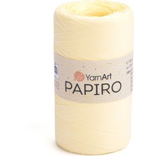 Yarnart Papiro Sarı Kağıt Ip 1313
