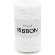 Yarnart Ribbon Beyaz Hobi El Örgü Ipi 751