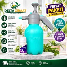 2 Lt Jetta El Pompası + 50 ml Haşere Mücadele Seti