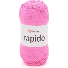 Yarnart Rapido Pembe Yazlık Ince El Örgü Ipi 685
