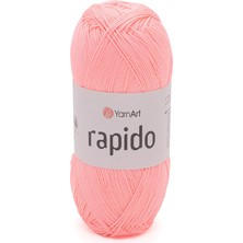 Yarnart Rapido Açık Pembe Yazlık Ince El Örgü Ipi 683