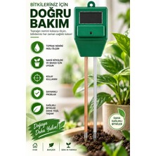 Dijital Toprak Nem Ölçer Çift Problu Toprak Nem Test Cihazı Bahçe Saksı Bitki Nem Kontrol Ölçüm Aleti