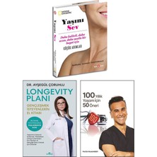 Kronik Kitap Yaşını Sev Daha Kaliteli Daha Uzun Daha Mutlu Bir Hayat Için Küçük Adımlar Longevity Planı Gençleşmek Isteyenlerin El Kitabı Ayşegül Çoruhlu 100 Yıllık Yaşam Için 50 Öneri Murat Aksoy Sağlık Kitapları
