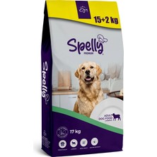 Spelly Yetişkin Köpek Maması Kuzulu Pirinçli 17 kg