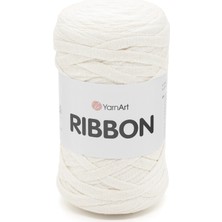 Yarnart Ribbon Krem Hobi El Örgü Ipi 752