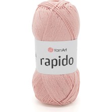 Yarnart Rapido Pudra Yazlık Ince El Örgü Ipi 678