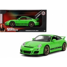 Oyunca 2007 Porsche (F10) 911 Gt3 Model Aracı