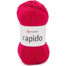 Yarnart Rapido Fuşya Yazlık Ince El Örgü Ipi 686