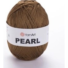 Yarnart Pearl Kahverengi El Örgü Ipi 229
