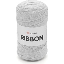 Yarnart Ribbon Kırçıllı Gri Hobi El Örgü Ipi 757