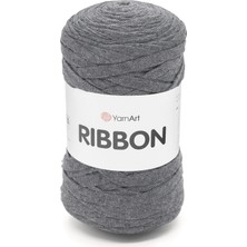 Yarnart Ribbon Koyu Gri Hobi El Örgü Ipi 758