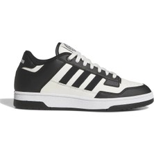Adidas Rapıd Court Low Siyah Erkek Sneaker