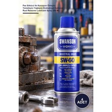 Yenilig 4 Adet Çok Amaçlı Yağlayıcı Sprey – Pas Sökücü ve Korozyon Önleyici, Temizleyici Yağlayıcı Endüstriyel Kullanım Rust Remover Lubricant Spray 200 ml