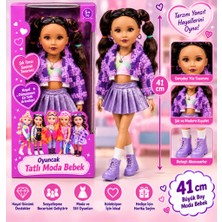 Oyuncak Tatlı Moda Bebek 41 cm