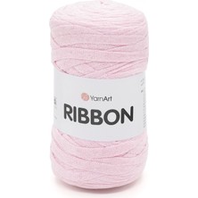 Yarnart Ribbon Açık Pembe Hobi El Örgü Ipi 762