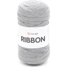 Yarnart Ribbon Gri Hobi El Örgü Ipi 774