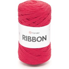 Yarnart Ribbon Kırmızı Hobi El Örgü Ipi 773