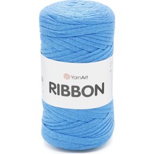 Yarnart Ribbon Petrol Mavisi Hobi El Örgü Ipi 780