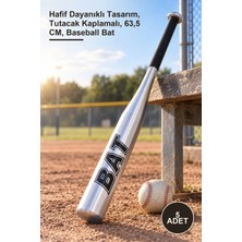 Yenilig 5 Adet Alüminyum Alaşım Beyzbol Sopası – Hafif Dayanıklı Tasarım, Tutacak Kaplamalı, 63,5 Cm, Baseball Bat