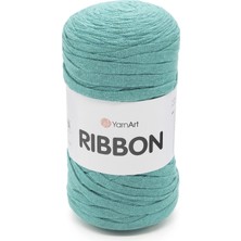 Yarnart Ribbon Petrol Yeşili Hobi El Örgü Ipi 783