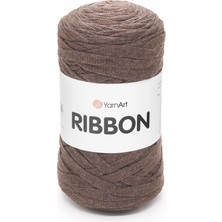 Yarnart Ribbon Koyu Kahverengi Hobi El Örgü Ipi 769