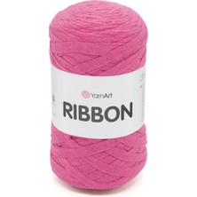 Yarnart Ribbon Fosforlu Pembe Hobi El Örgü Ipi 803