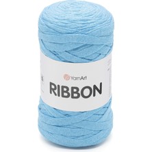 Yarnart Ribbon Turkuaz Hobi El Örgü Ipi 763
