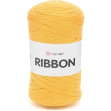 Yarnart Ribbon Koyu Sarı Hobi El Örgü Ipi 764