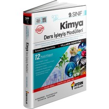 Aydın Yayınları Aydın 9. Sınıf Kimya Ders İşleyiş Modülleri