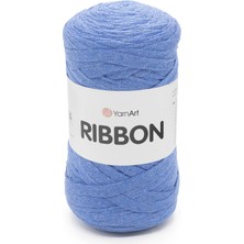Yarnart Ribbon Mavi Hobi El Örgü Ipi 786