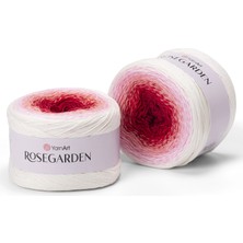 Yarnart Rosegarden Renkli Yazlık El Örgü Ipi 304