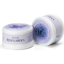 Yarnart Rosegarden Renkli Yazlık El Örgü Ipi 301